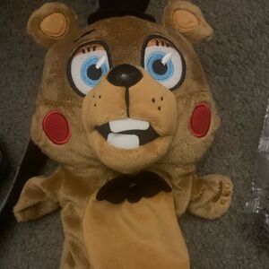 Plush Bear Hand Puppet Toy